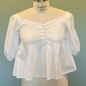 Women’s off the shoulder blouse